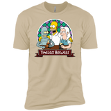 T-Shirts Sand / X-Small Timeless Brewers Men's Premium T-Shirt