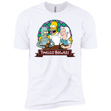 T-Shirts White / X-Small Timeless Brewers Men's Premium T-Shirt
