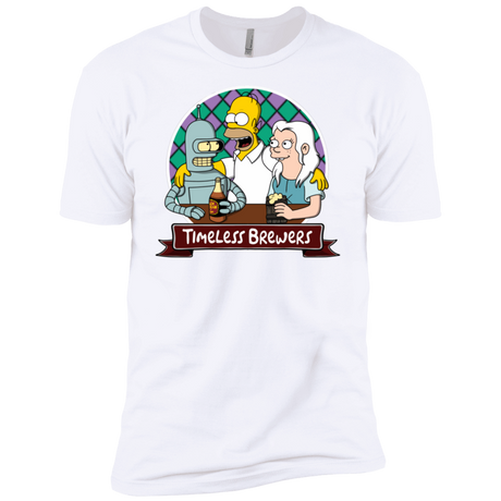 T-Shirts White / X-Small Timeless Brewers Men's Premium T-Shirt