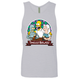 T-Shirts Heather Grey / S Timeless Brewers Men's Premium Tank Top