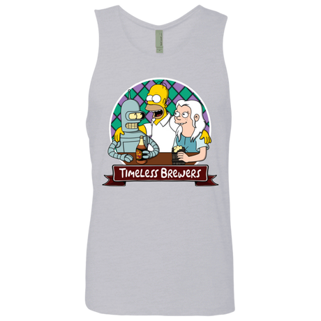 T-Shirts Heather Grey / S Timeless Brewers Men's Premium Tank Top