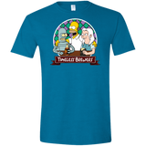 T-Shirts Antique Sapphire / S Timeless Brewers Men's Semi-Fitted Softstyle