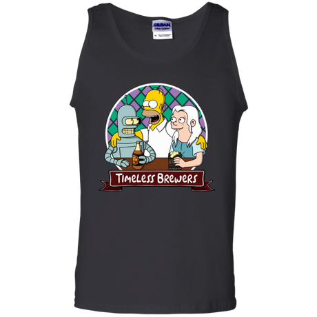 T-Shirts Black / S Timeless Brewers Men's Tank Top