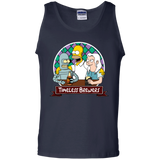 T-Shirts Navy / S Timeless Brewers Men's Tank Top