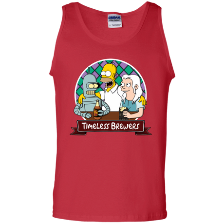 T-Shirts Red / S Timeless Brewers Men's Tank Top