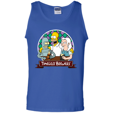 T-Shirts Royal / S Timeless Brewers Men's Tank Top