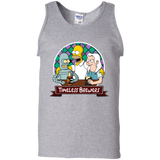 T-Shirts Sport Grey / S Timeless Brewers Men's Tank Top