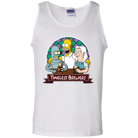 T-Shirts White / S Timeless Brewers Men's Tank Top