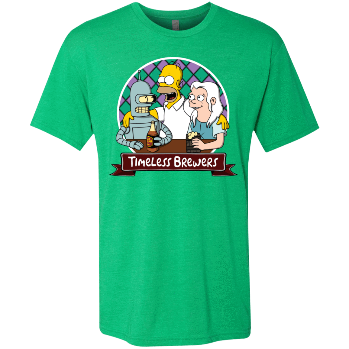 T-Shirts Envy / S Timeless Brewers Men's Triblend T-Shirt