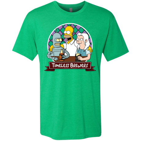 T-Shirts Envy / S Timeless Brewers Men's Triblend T-Shirt