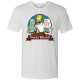 T-Shirts Heather White / S Timeless Brewers Men's Triblend T-Shirt