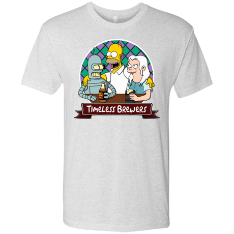 T-Shirts Heather White / S Timeless Brewers Men's Triblend T-Shirt
