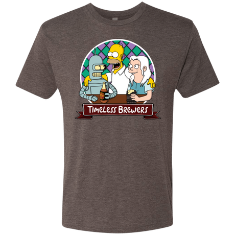 T-Shirts Macchiato / S Timeless Brewers Men's Triblend T-Shirt