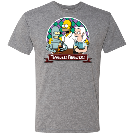 T-Shirts Premium Heather / S Timeless Brewers Men's Triblend T-Shirt