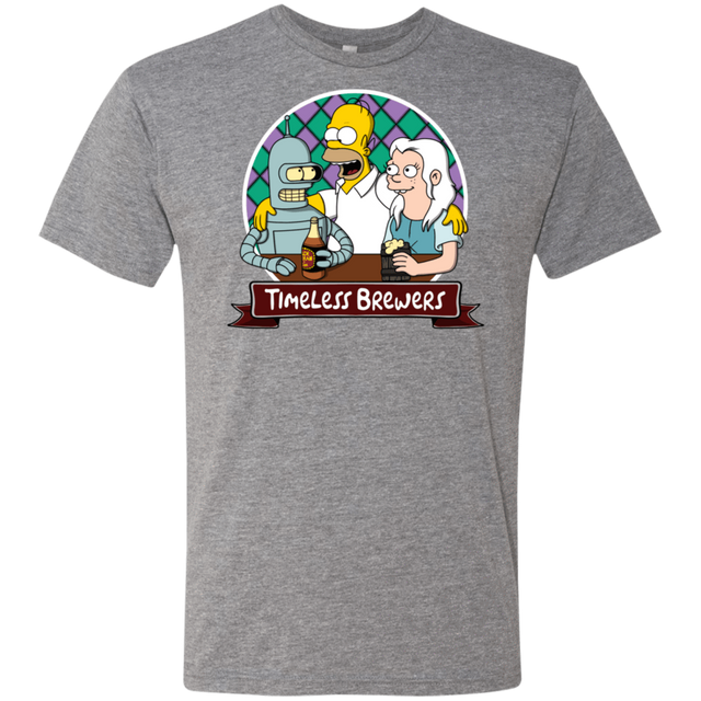 T-Shirts Premium Heather / S Timeless Brewers Men's Triblend T-Shirt