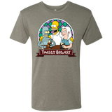 T-Shirts Venetian Grey / S Timeless Brewers Men's Triblend T-Shirt