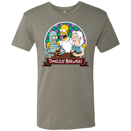 T-Shirts Venetian Grey / S Timeless Brewers Men's Triblend T-Shirt