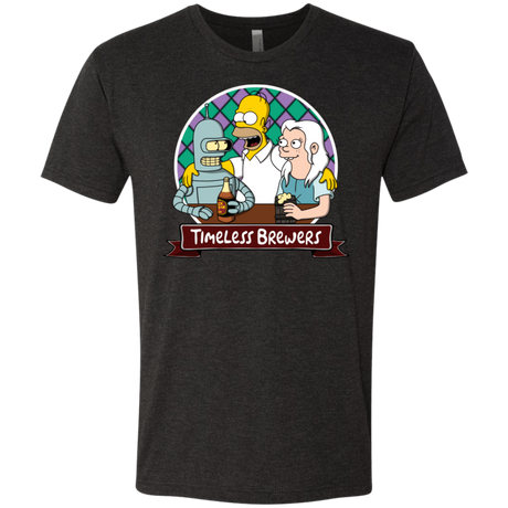 T-Shirts Vintage Black / S Timeless Brewers Men's Triblend T-Shirt