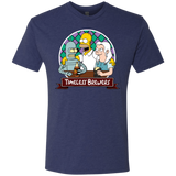 T-Shirts Vintage Navy / S Timeless Brewers Men's Triblend T-Shirt