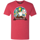 T-Shirts Vintage Red / S Timeless Brewers Men's Triblend T-Shirt