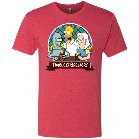T-Shirts Vintage Red / S Timeless Brewers Men's Triblend T-Shirt