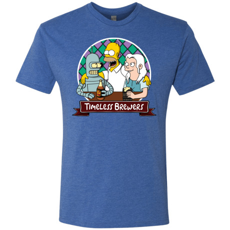 T-Shirts Vintage Royal / S Timeless Brewers Men's Triblend T-Shirt