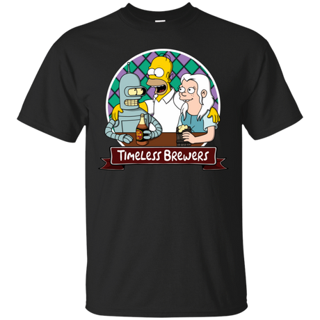 T-Shirts Black / S Timeless Brewers T-Shirt