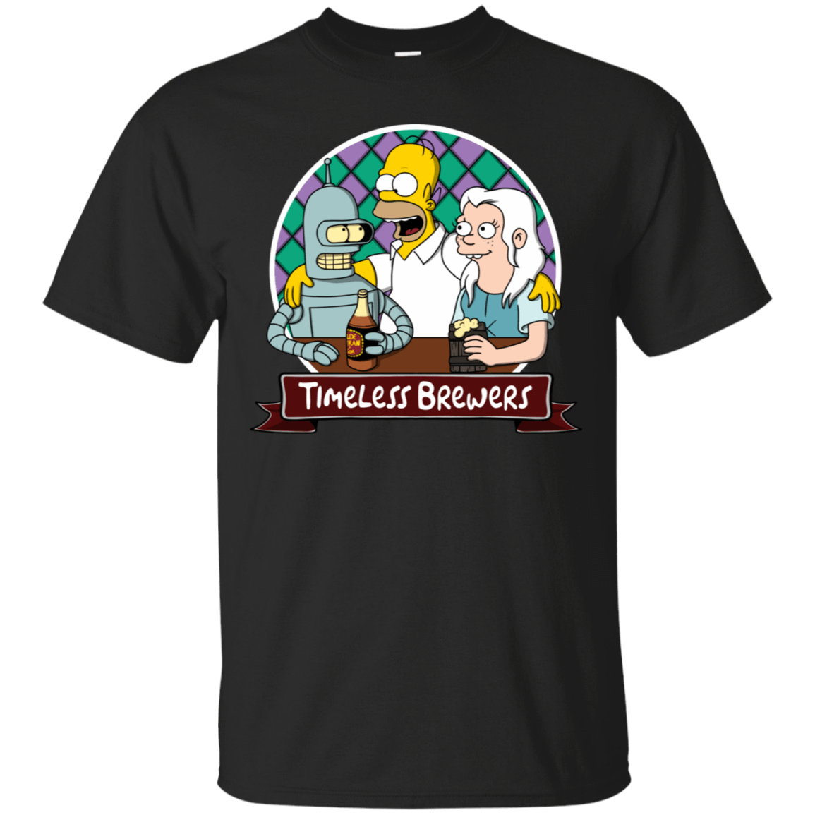 Timeless Brewers T-Shirt – Pop Up Tee