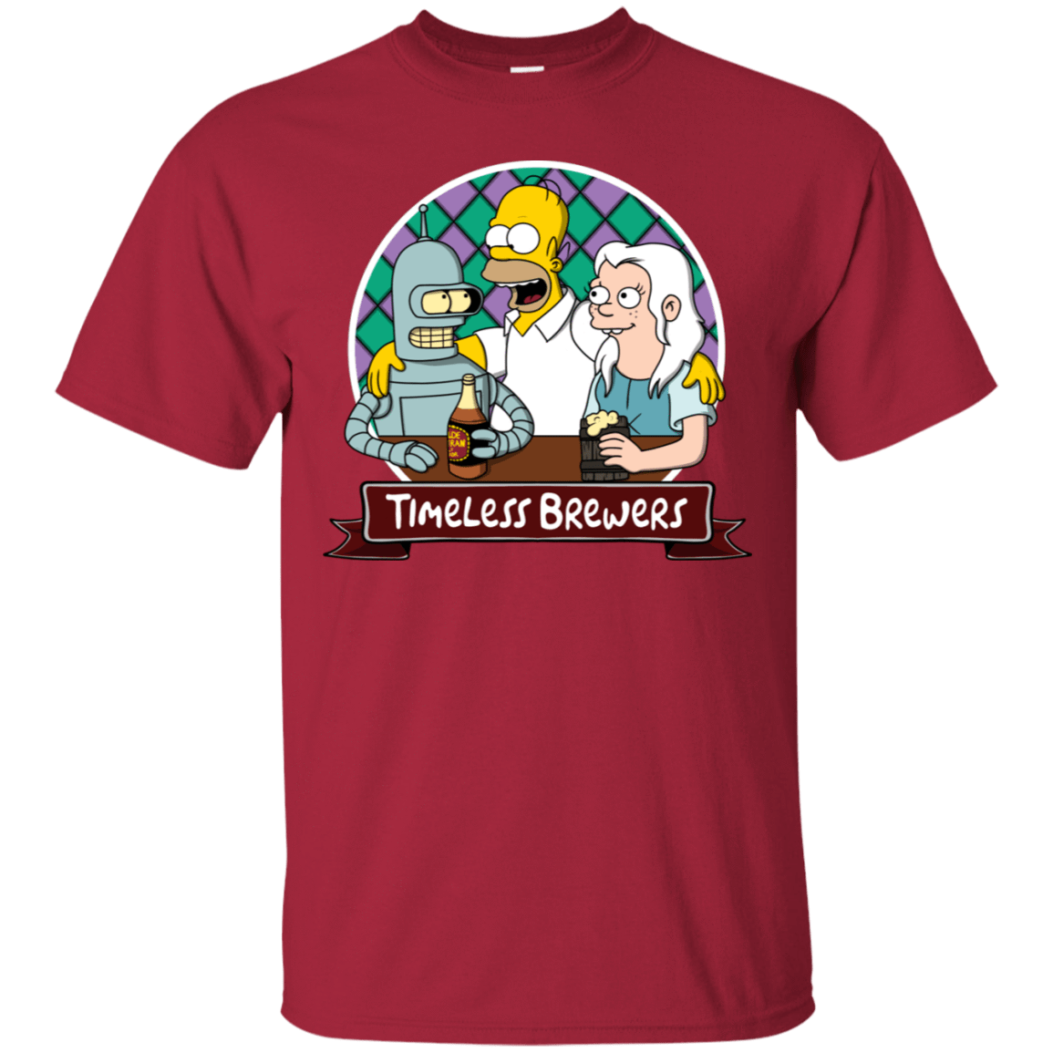T-Shirts Cardinal / S Timeless Brewers T-Shirt
