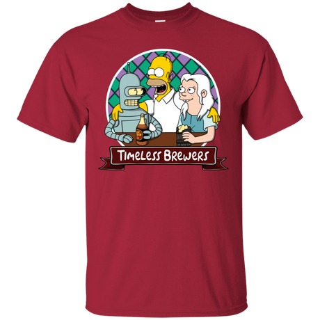T-Shirts Cardinal / S Timeless Brewers T-Shirt