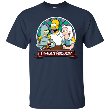 T-Shirts Navy / S Timeless Brewers T-Shirt