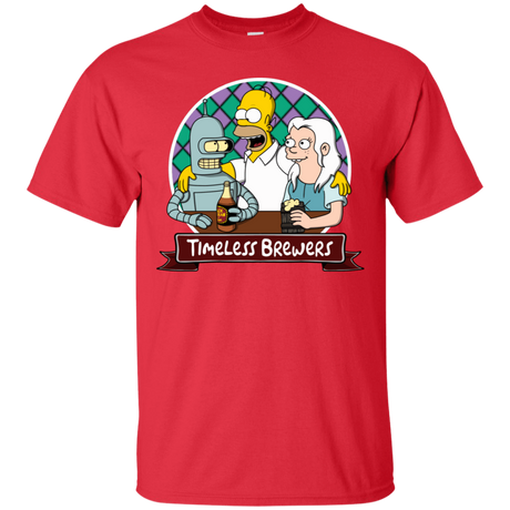 T-Shirts Red / S Timeless Brewers T-Shirt