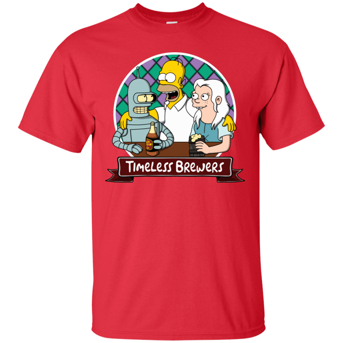 Timeless Brewers T-Shirt – Pop Up Tee