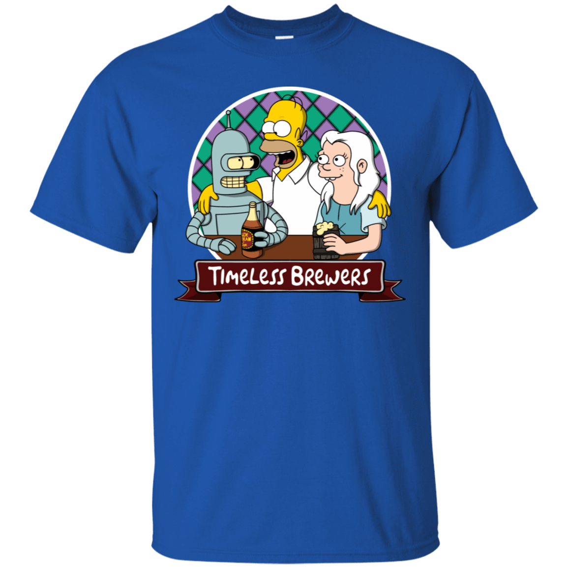 T-Shirts Royal / S Timeless Brewers T-Shirt