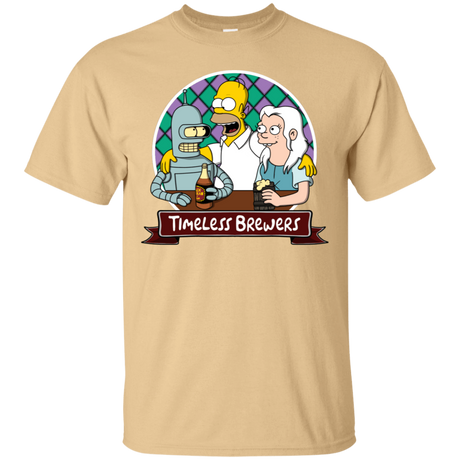 T-Shirts Vegas Gold / S Timeless Brewers T-Shirt