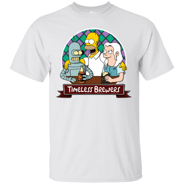 T-Shirts White / S Timeless Brewers T-Shirt