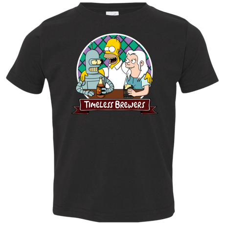 T-Shirts Black / 2T Timeless Brewers Toddler Premium T-Shirt
