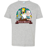 T-Shirts Heather Grey / 2T Timeless Brewers Toddler Premium T-Shirt