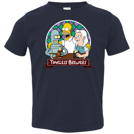T-Shirts Navy / 2T Timeless Brewers Toddler Premium T-Shirt