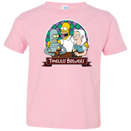 T-Shirts Pink / 2T Timeless Brewers Toddler Premium T-Shirt