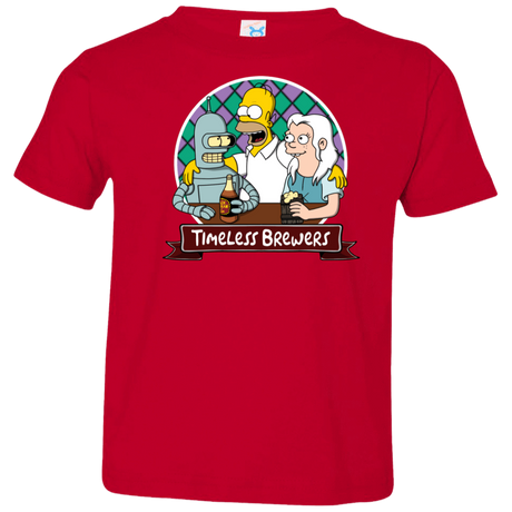 T-Shirts Red / 2T Timeless Brewers Toddler Premium T-Shirt