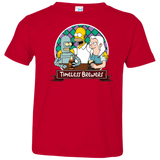 T-Shirts Red / 2T Timeless Brewers Toddler Premium T-Shirt