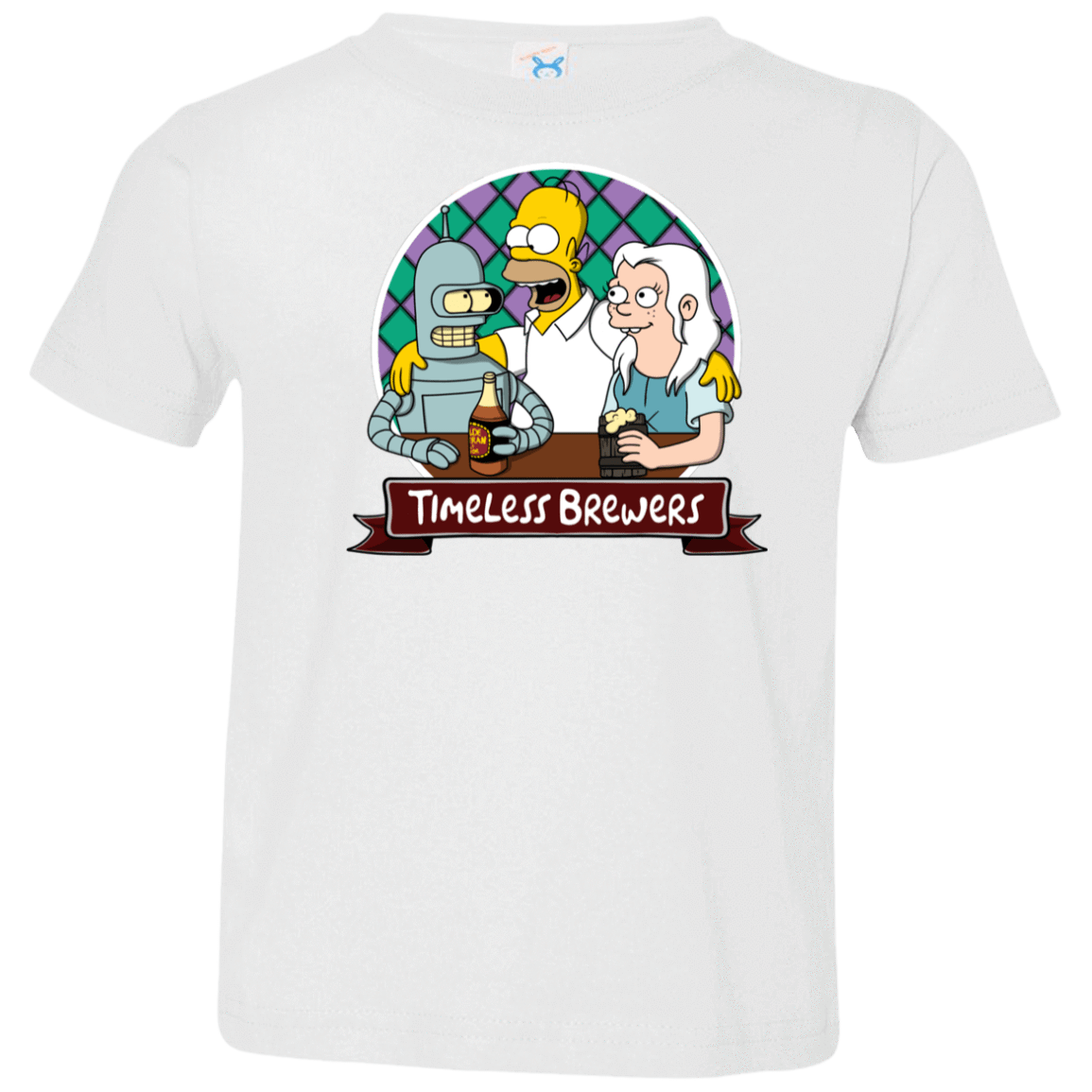 T-Shirts White / 2T Timeless Brewers Toddler Premium T-Shirt