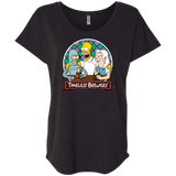 T-Shirts Vintage Black / X-Small Timeless Brewers Triblend Dolman Sleeve