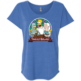 T-Shirts Vintage Royal / X-Small Timeless Brewers Triblend Dolman Sleeve