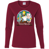 T-Shirts Cardinal / S Timeless Brewers Women's Long Sleeve T-Shirt