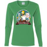 T-Shirts Irish Green / S Timeless Brewers Women's Long Sleeve T-Shirt