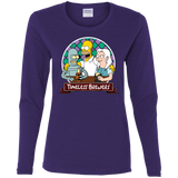 T-Shirts Purple / S Timeless Brewers Women's Long Sleeve T-Shirt