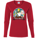 T-Shirts Red / S Timeless Brewers Women's Long Sleeve T-Shirt