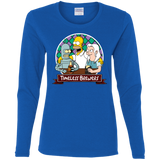 T-Shirts Royal / S Timeless Brewers Women's Long Sleeve T-Shirt